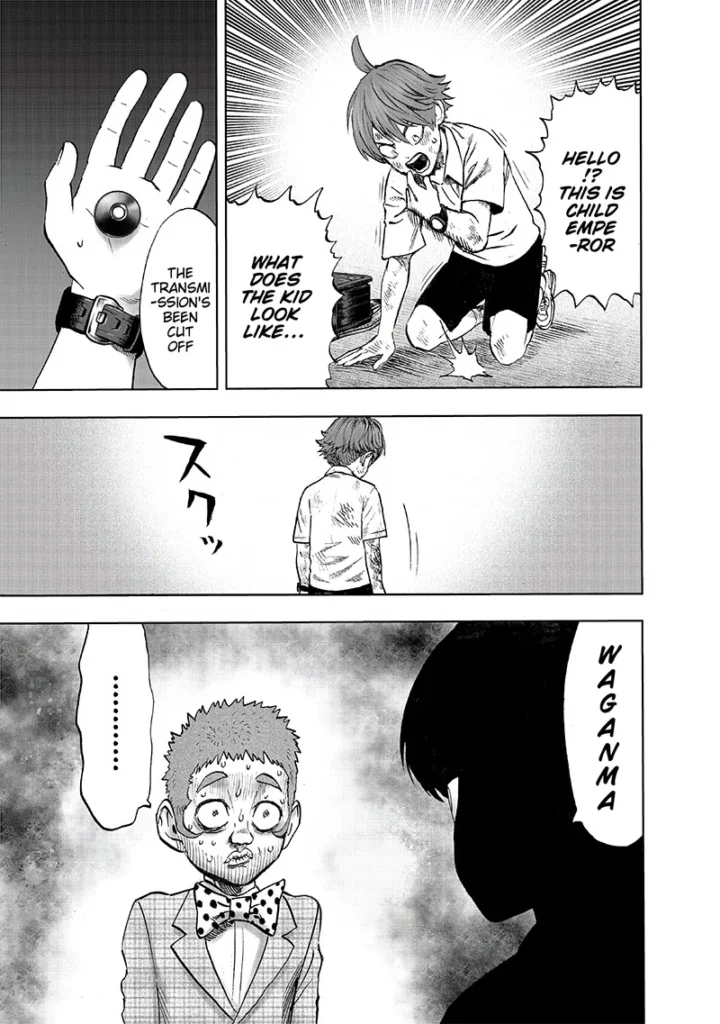 one punch man ch111 page10